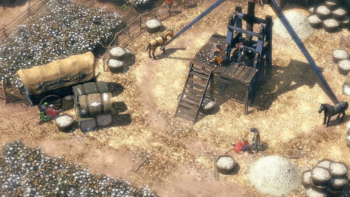 Скриншоты из Desperados 3 / Картинка 50