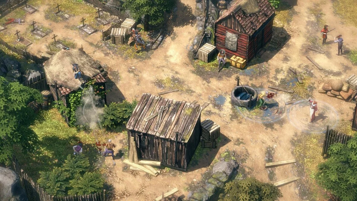 Скриншоты из Desperados 3 / Картинка 52