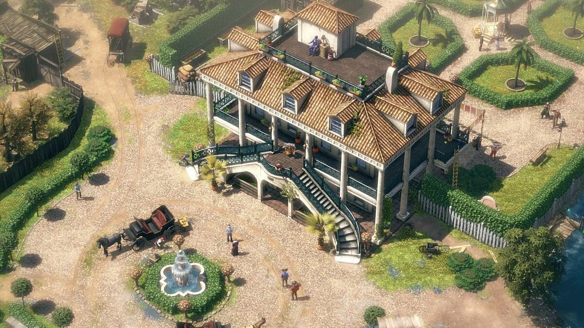 Скриншоты из Desperados 3 / Картинка 53