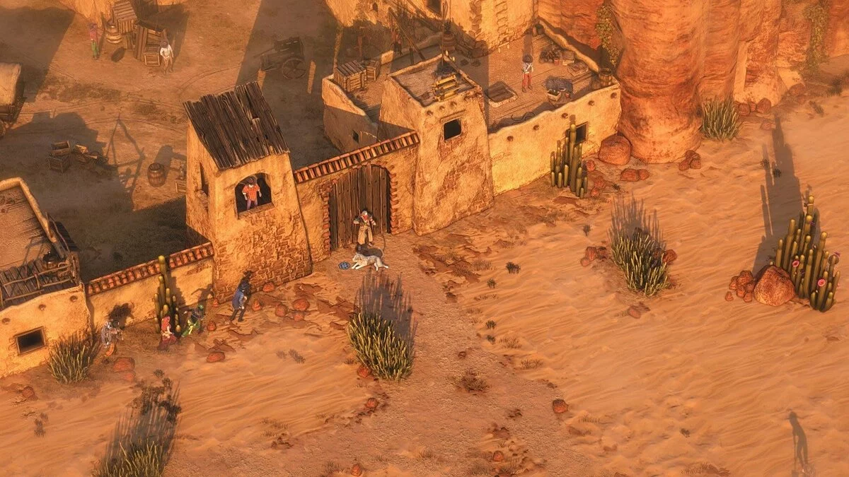 Скриншоты из Desperados 3 / Картинка 54