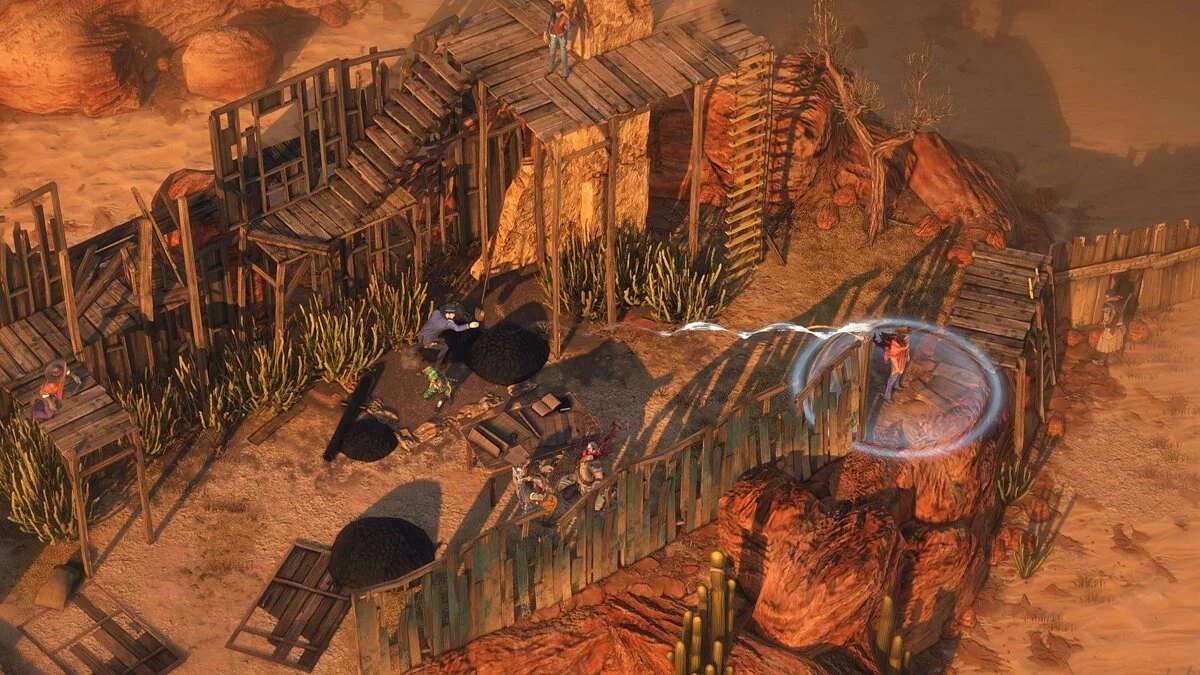 Скриншоты из Desperados 3 / Картинка 57