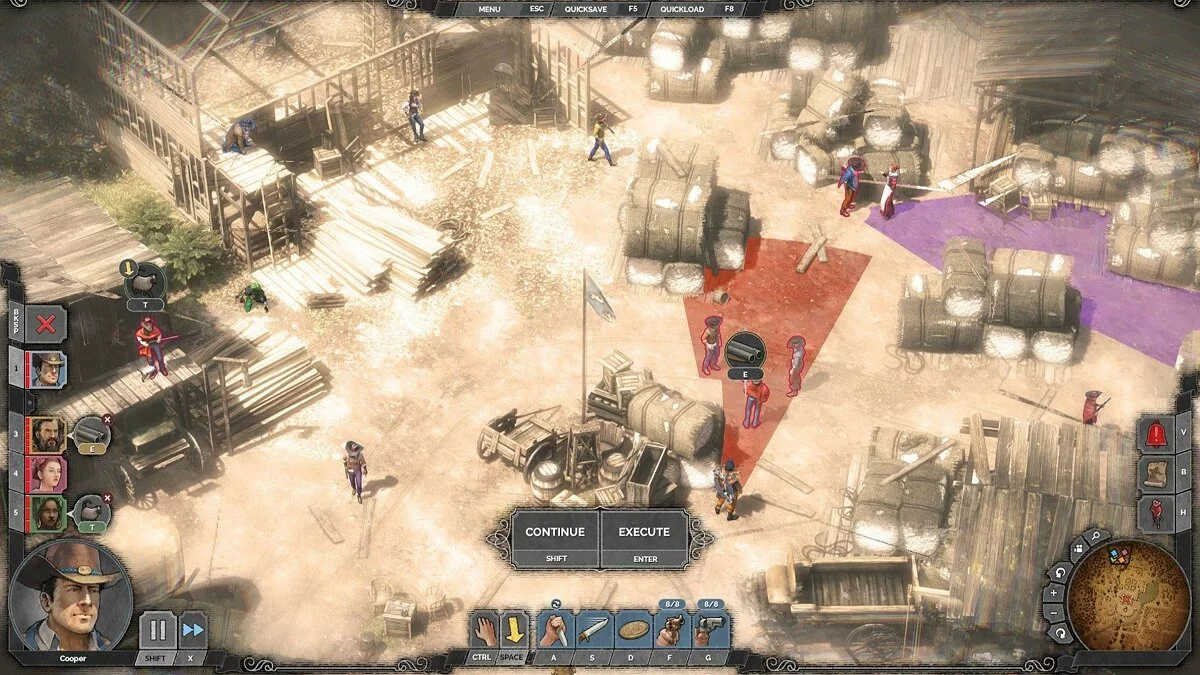 Скриншоты из Desperados 3 / Картинка 58