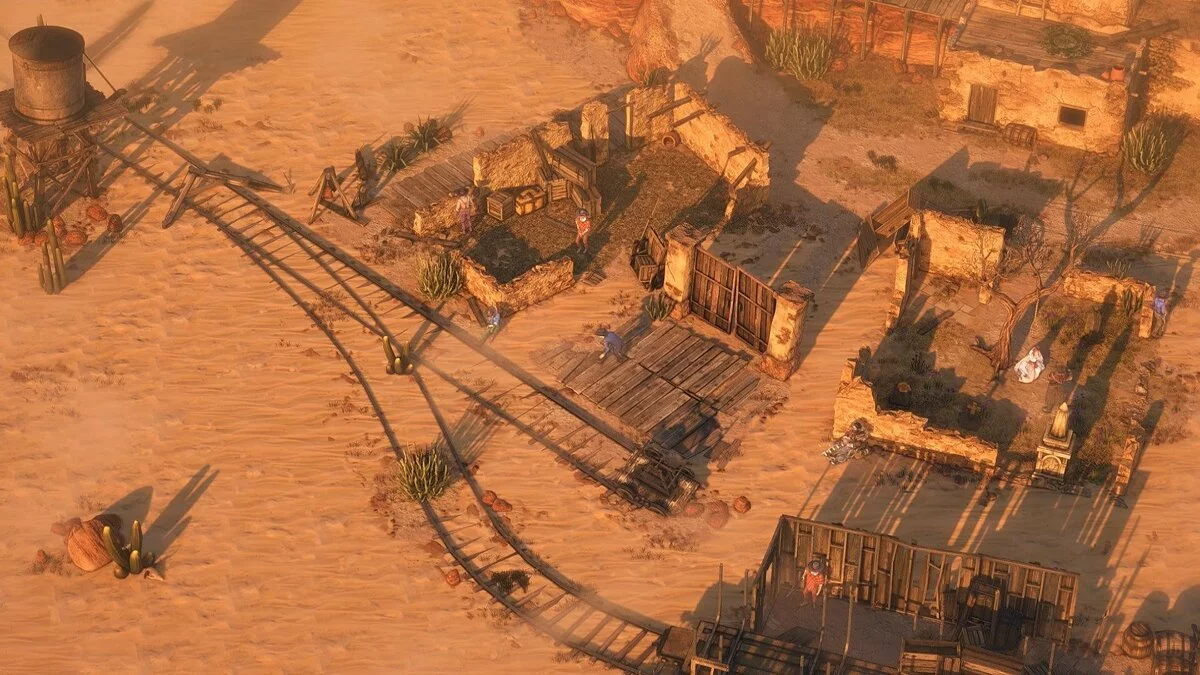 Скриншоты из Desperados 3 / Картинка 59