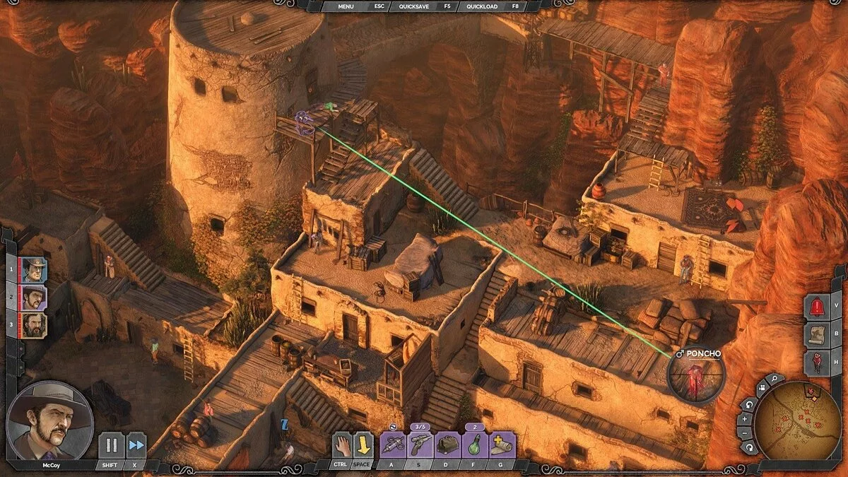 Скриншоты из Desperados 3