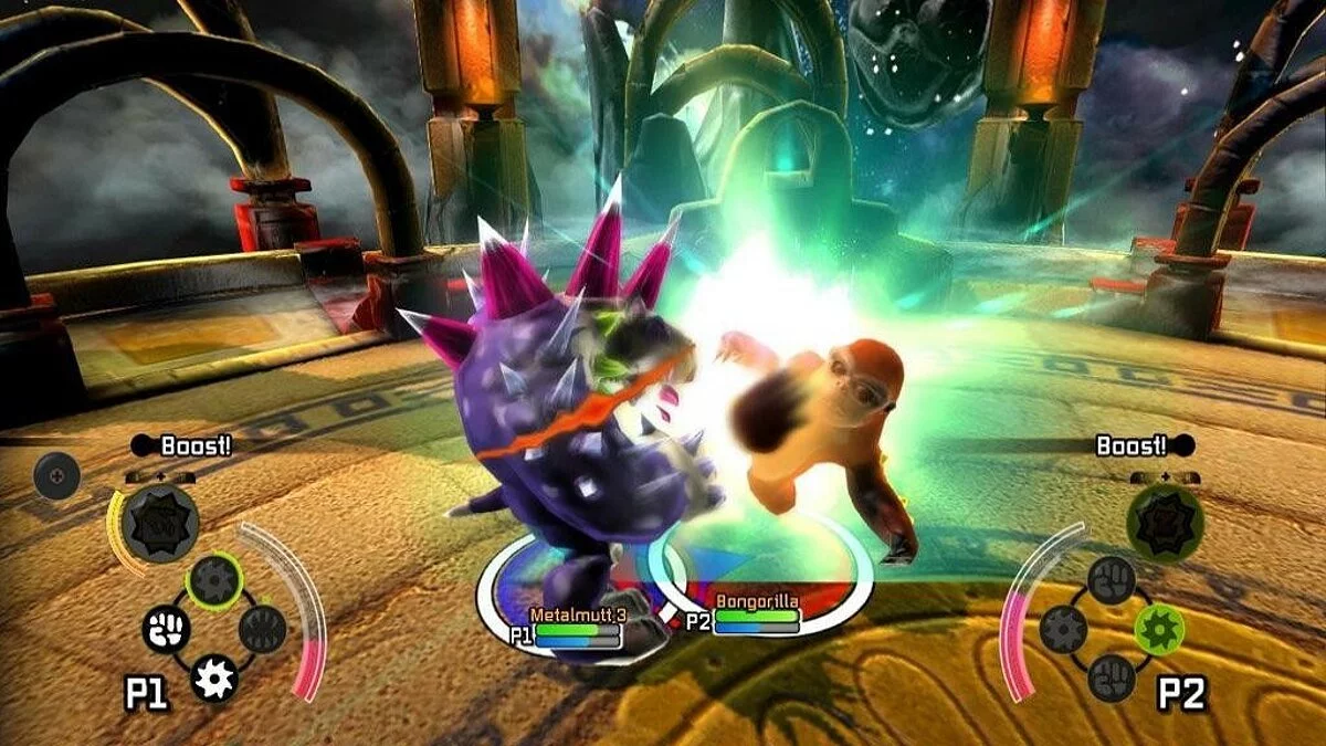 Скриншоты из Invizimals: The Alliance