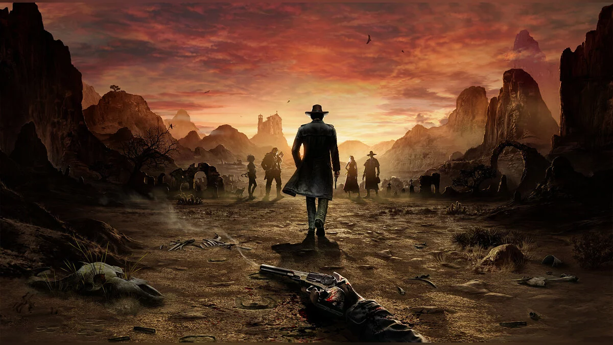 Арт из Desperados 3