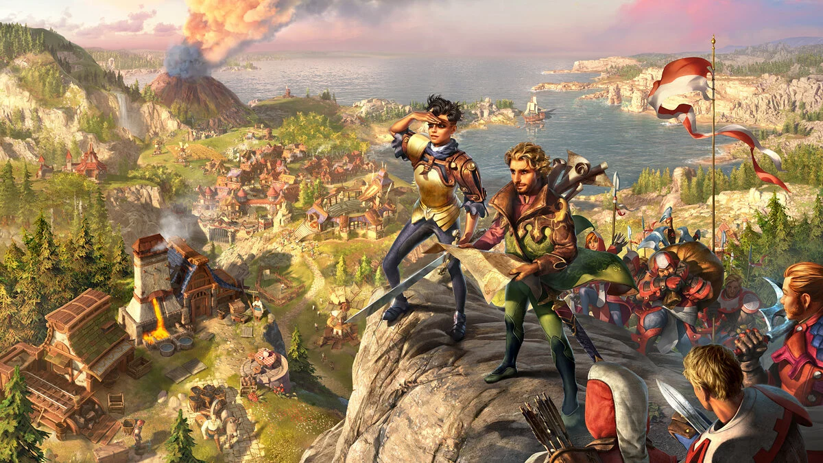 Арт из The Settlers: History Collection
