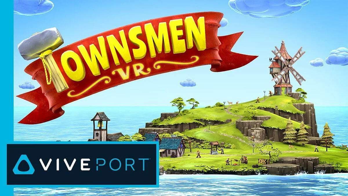 Арт из Townsmen VR