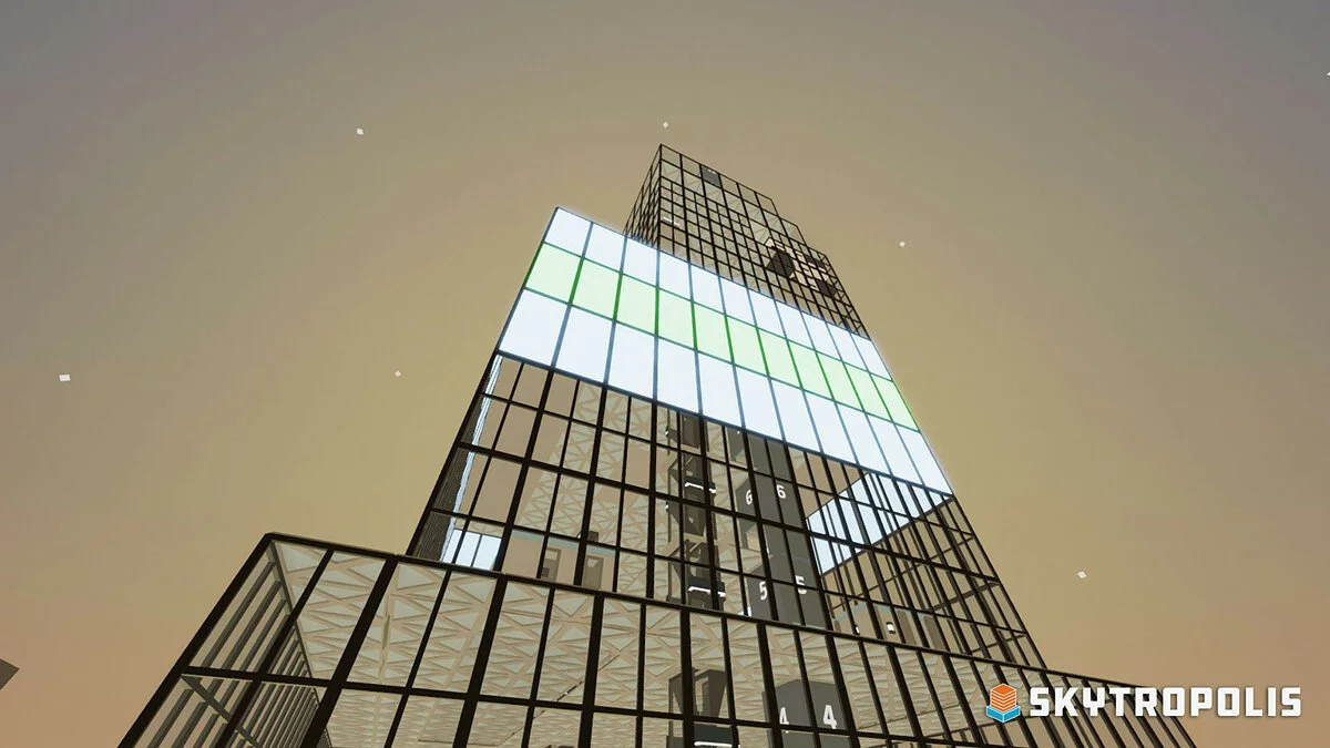 Скриншоты из Skytropolis