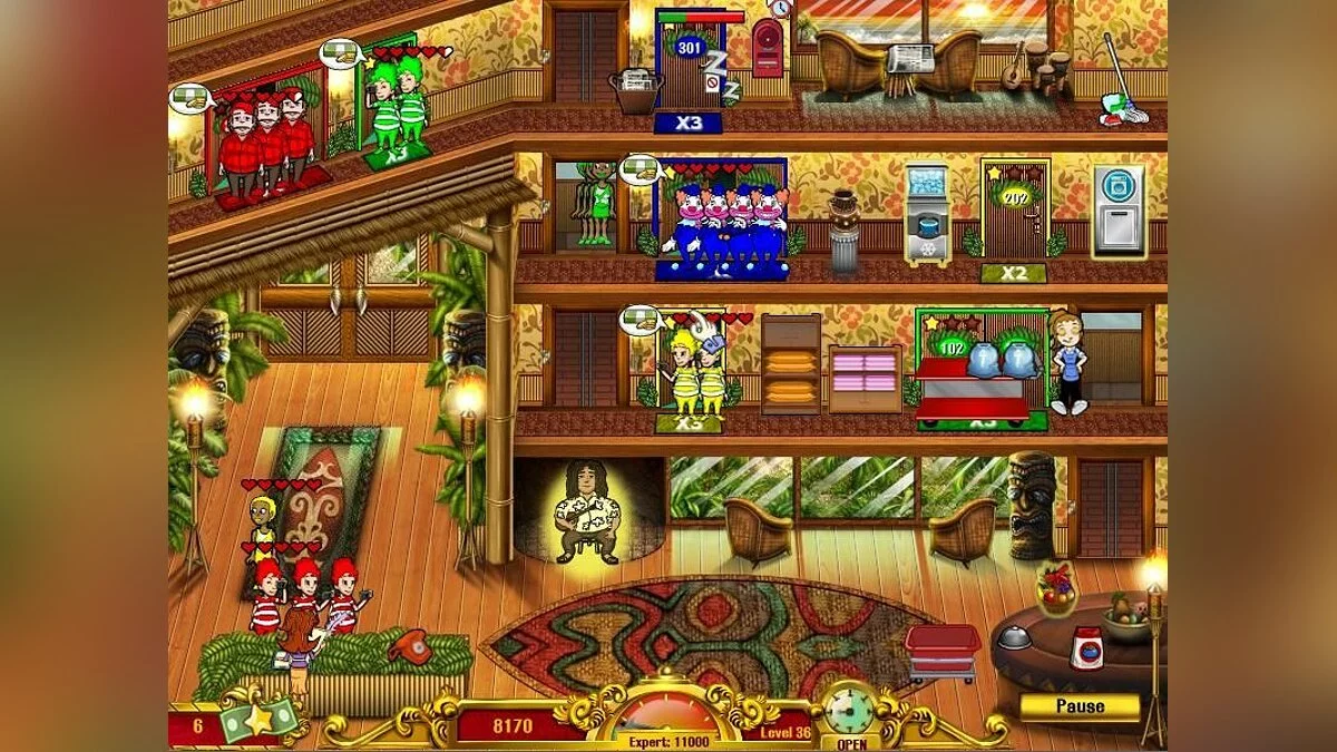 Скриншоты из Hotel Dash Suite Success