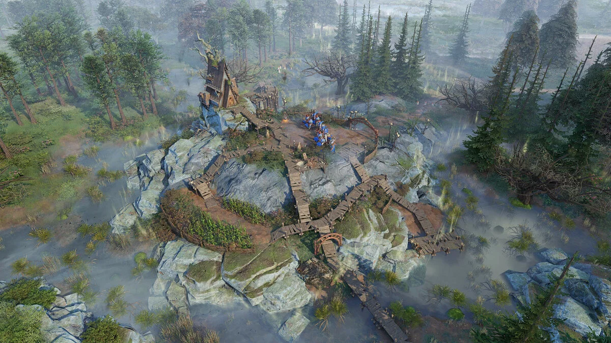 Скриншоты из The Settlers: New Allies