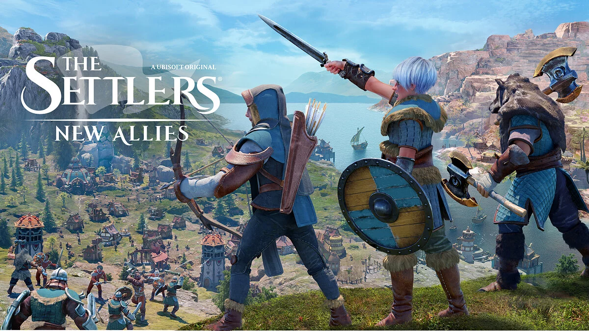 Арт из The Settlers: New Allies