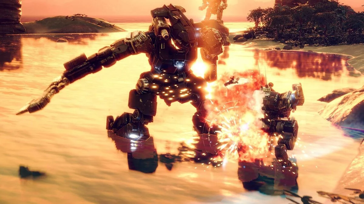 Скриншоты из BattleTech Flashpoint