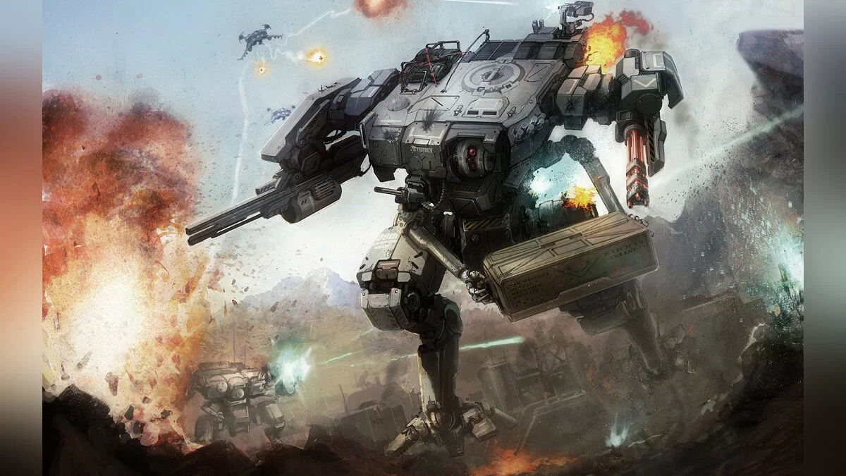 Арт из BattleTech Flashpoint