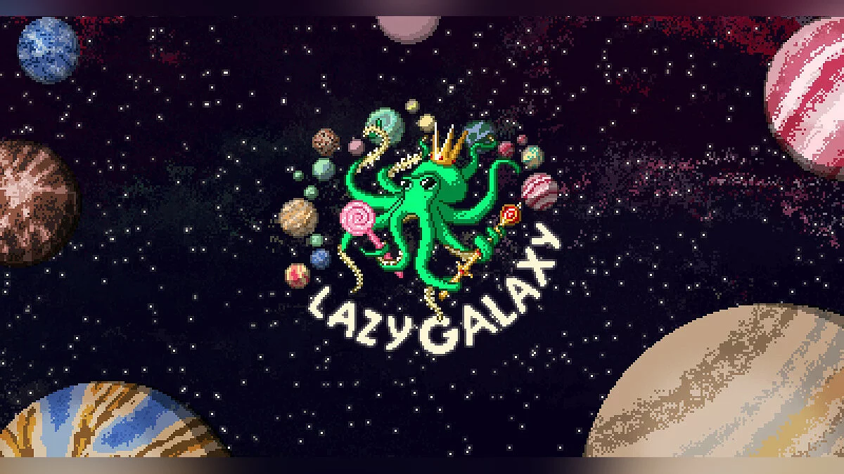 Арт из Lazy Galaxy: Rebel Story