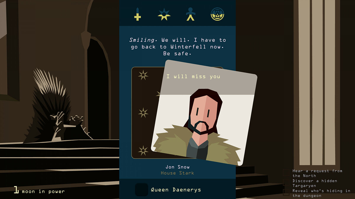 Reigns: Game of Thrones - что это за игра, трейлер, системные требования,  отзывы и оценки, цены и скидки, гайды и прохождение, похожие игры