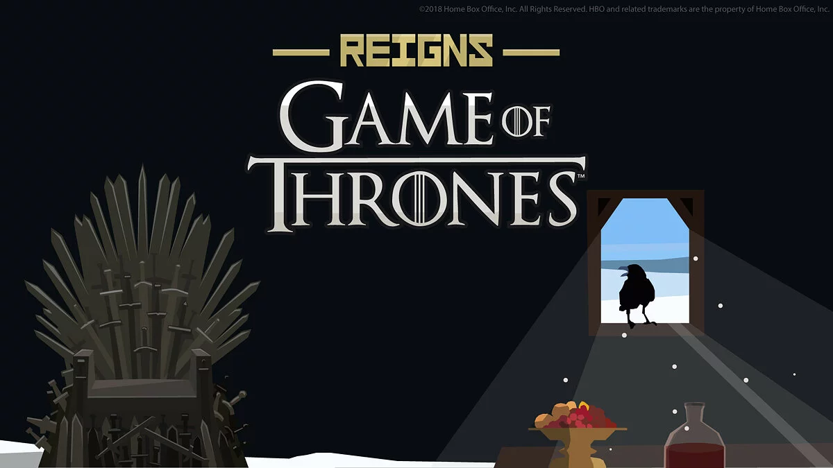 Арт из Reigns: Game of Thrones