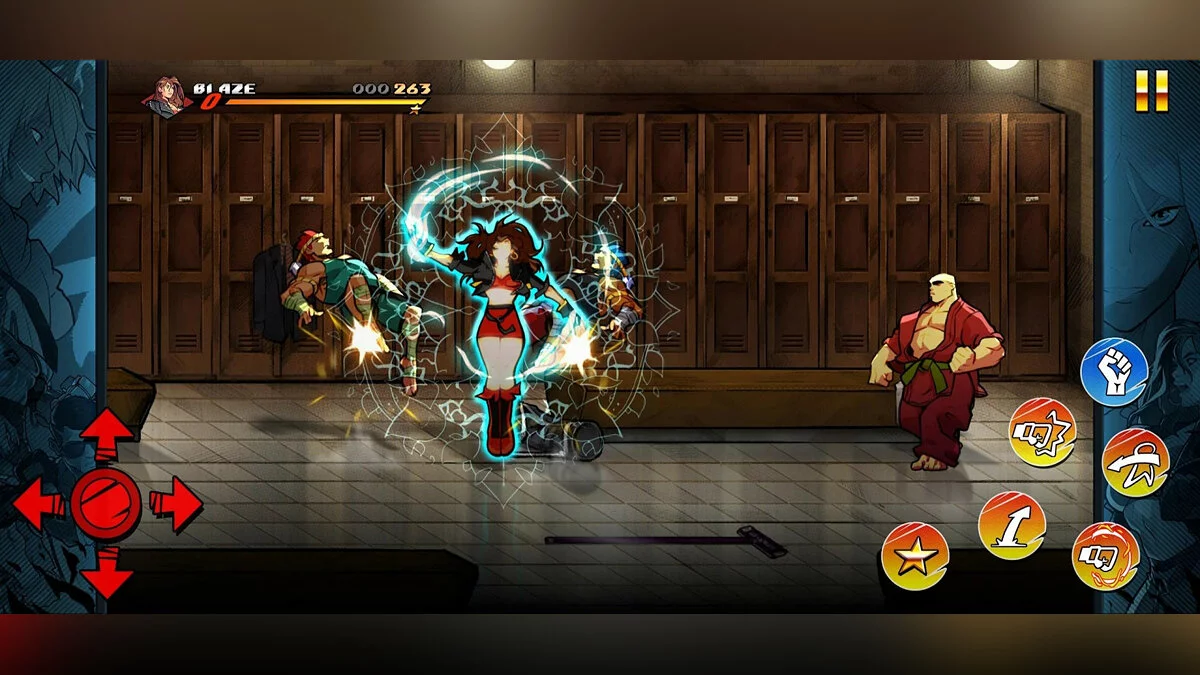 Скриншоты из Streets of Rage 4