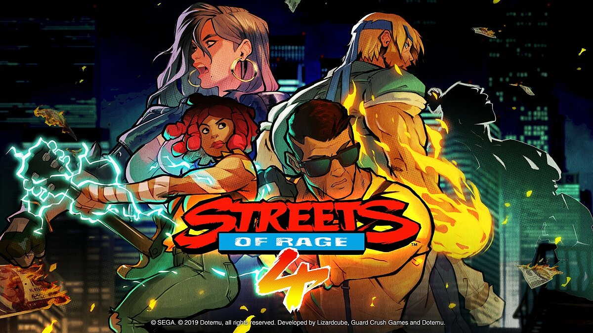 Streets of Rage 4 - что это за игра, трейлер, системные требования, отзывы  и оценки, цены и скидки, гайды и прохождение, похожие игры