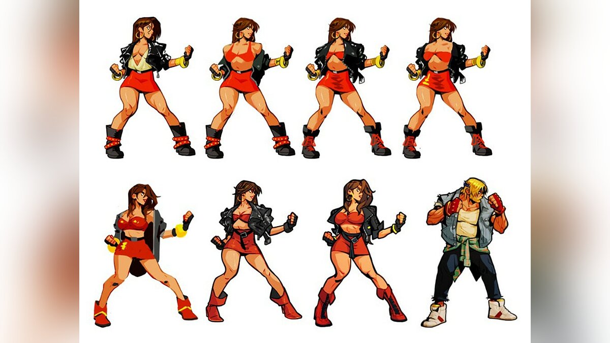 Streets of rage 4 steam key фото 64