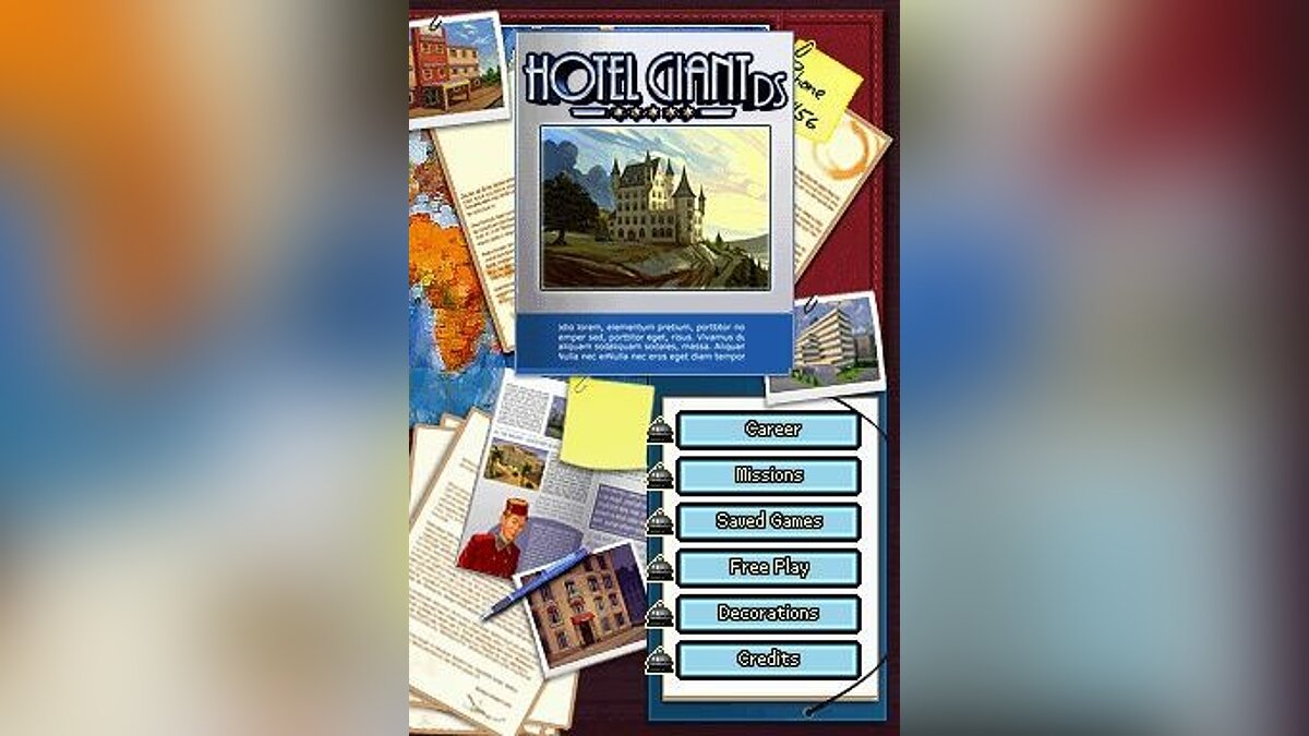 Hotel Giant DS - что это за игра, трейлер, системные требования, отзывы и  оценки, цены и скидки, гайды и прохождение, похожие игры