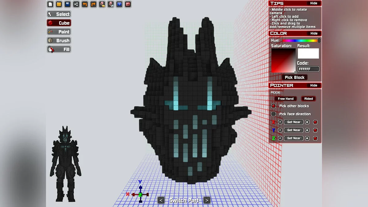 Скриншоты из Blockstorm