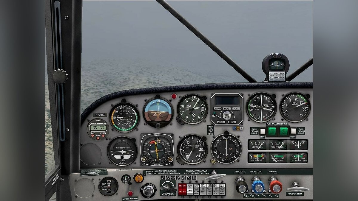 Microsoft Flight Simulator X тормозит. Низкий FPS