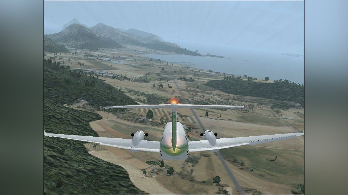 Microsoft Flight Simulator X вылетает