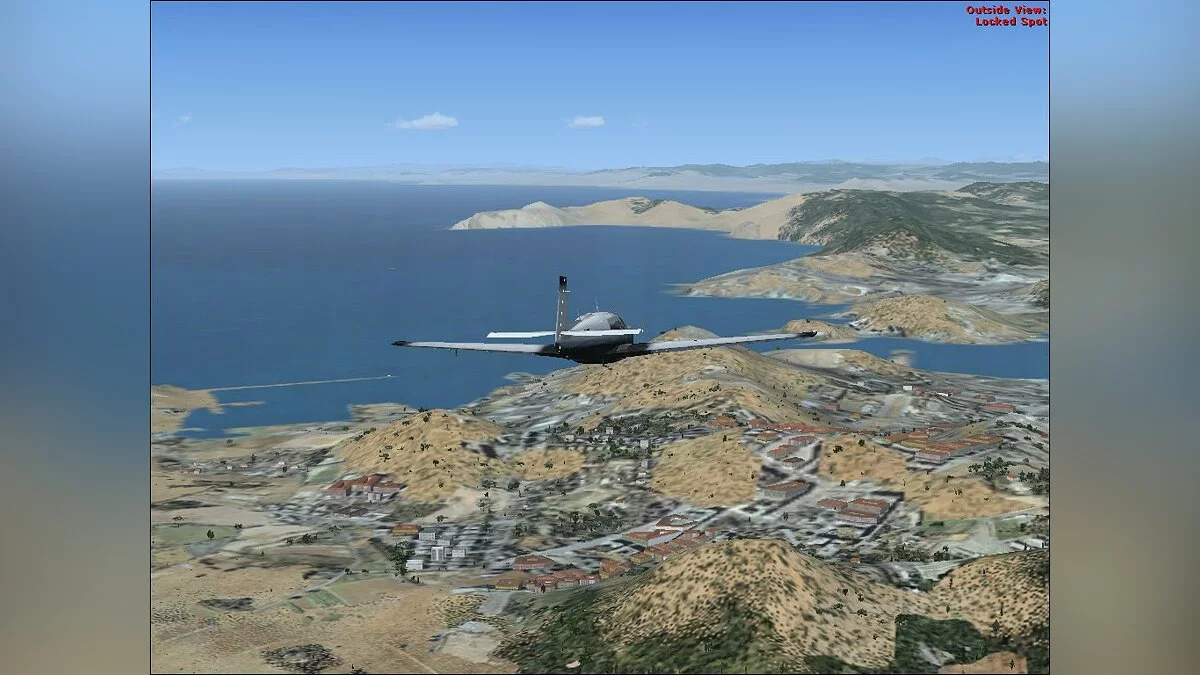 Скриншоты из Microsoft Flight Simulator X