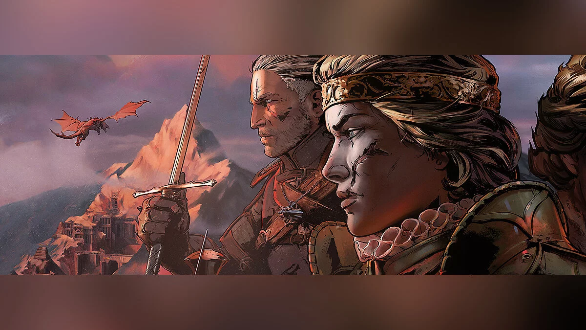 Арт из Thronebreaker: The Witcher Tales