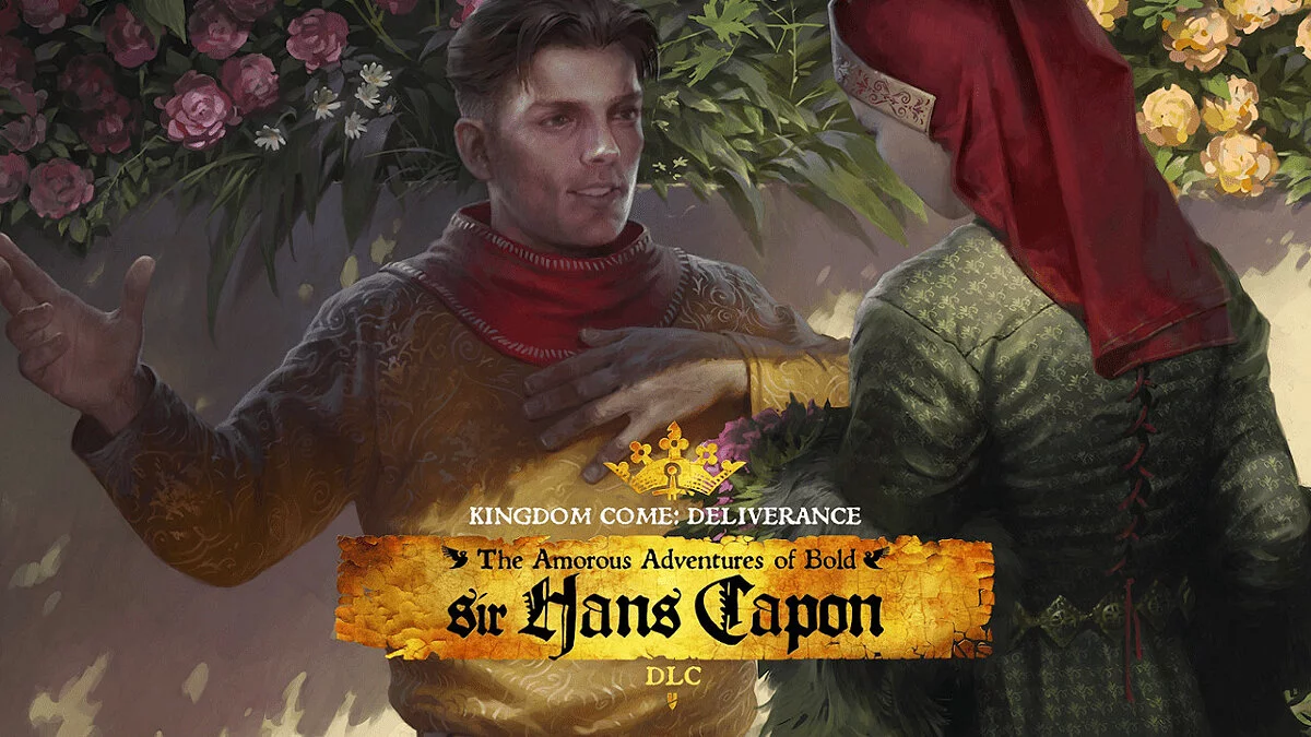 Арт из Kingdom Come: Deliverance - The Amorous Adventures of Bold Sir Hans Capon
