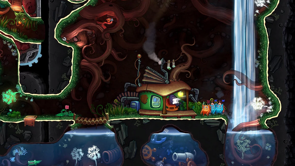 Скриншоты из Molecats