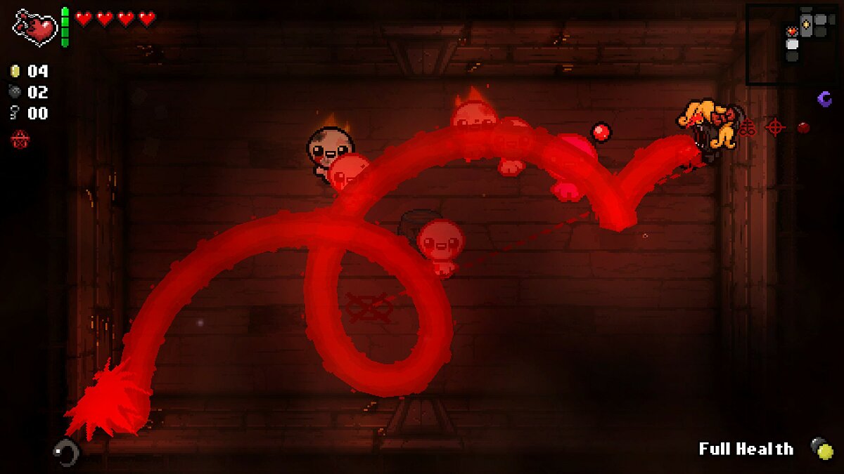 The Binding of Isaac: Repentance тормозит. Низкий FPS