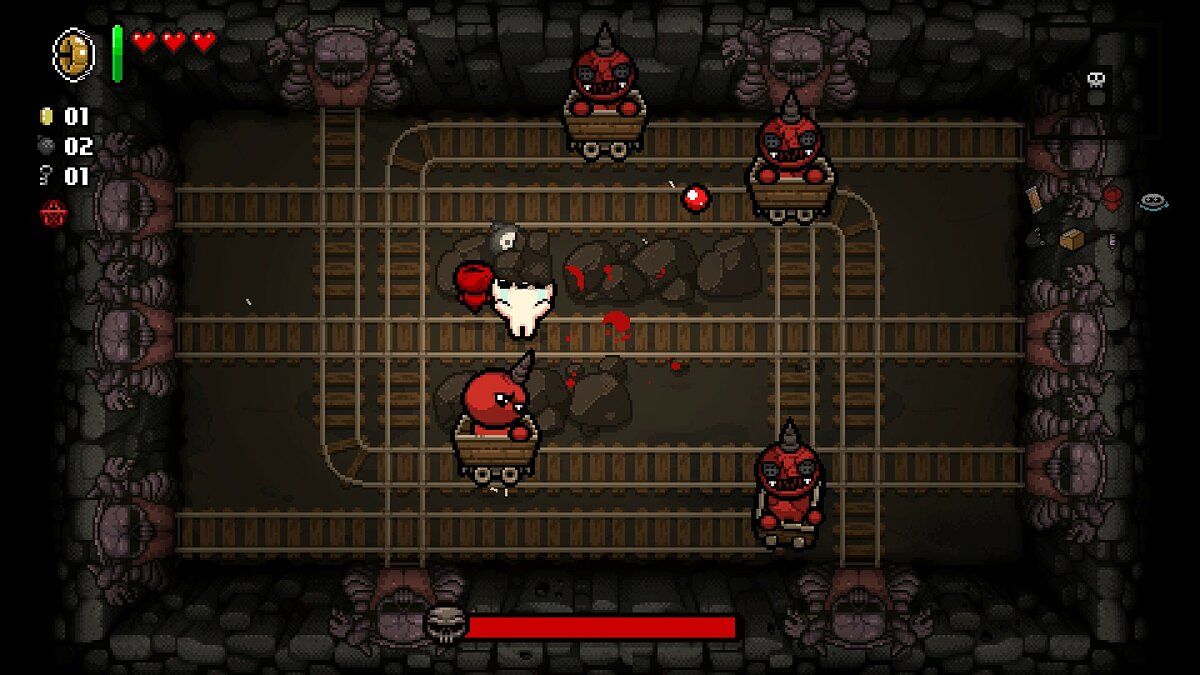 The Binding of Isaac: Repentance черный экран