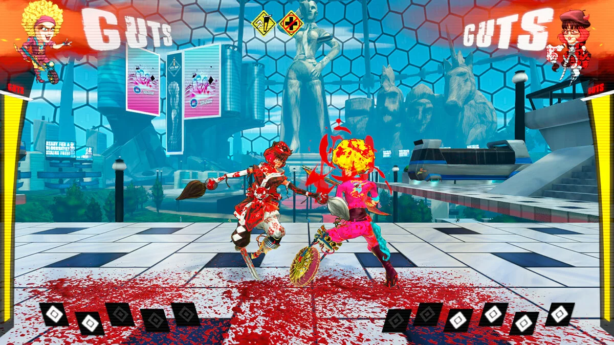 Скриншоты из GUTS / Картинка 6