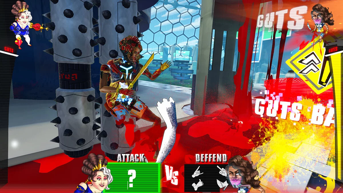 Скриншоты из GUTS / Картинка 8