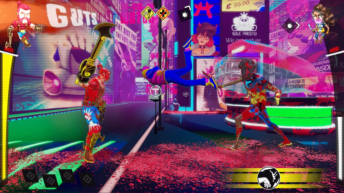 Скриншоты из GUTS / Картинка 9