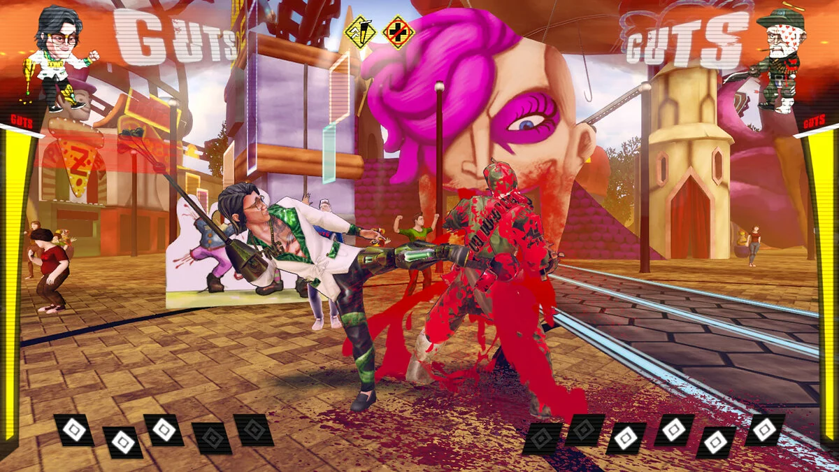 Скриншоты из GUTS / Картинка 10