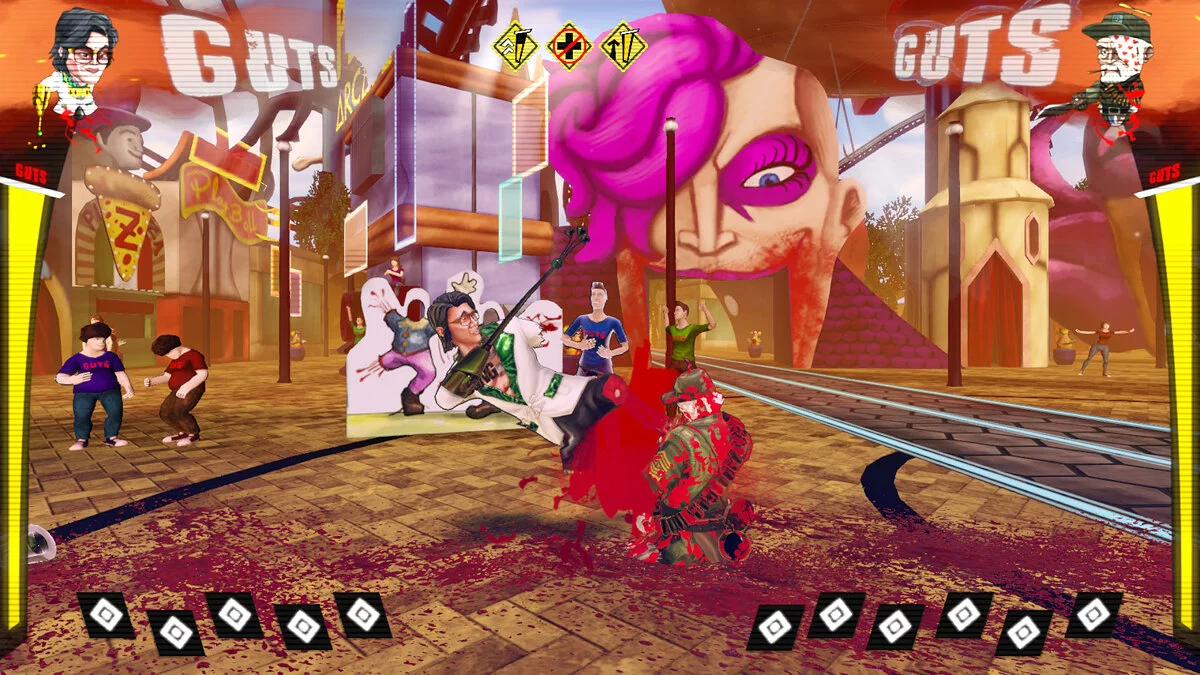 Скриншоты из GUTS / Картинка 20