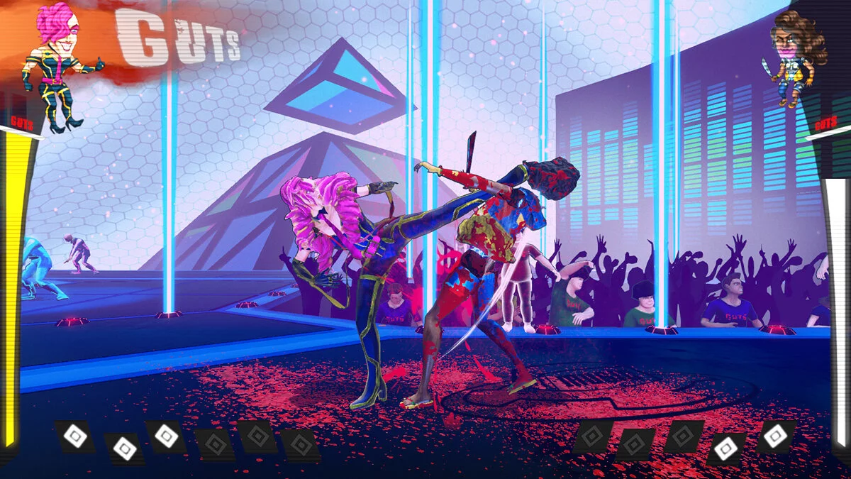 Скриншоты из GUTS / Картинка 21