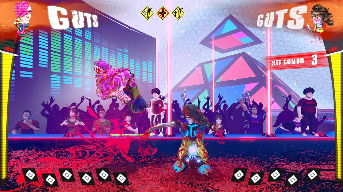 Скриншоты из GUTS / Картинка 24