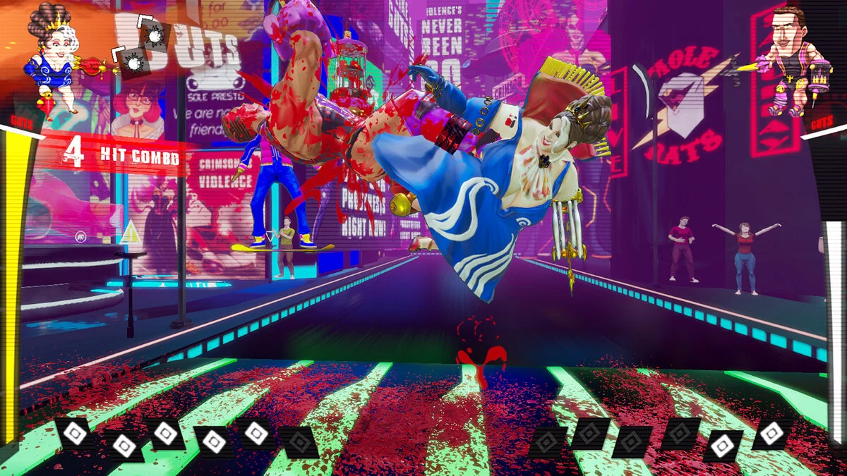 Скриншоты из GUTS / Картинка 25