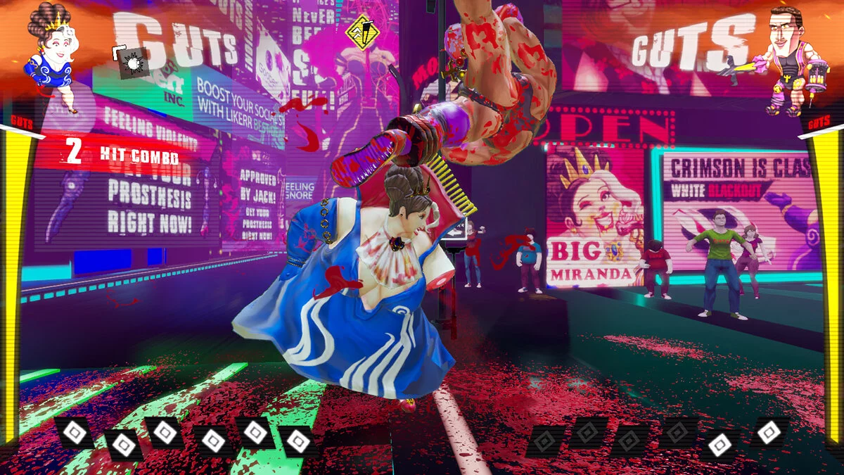 Скриншоты из GUTS / Картинка 27