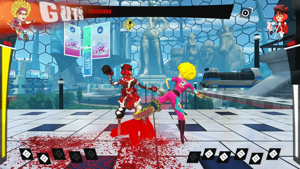 Скриншоты из GUTS / Картинка 11