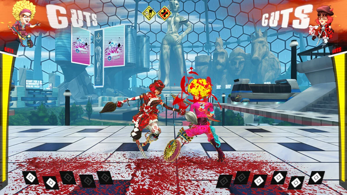 Скриншоты из GUTS / Картинка 12