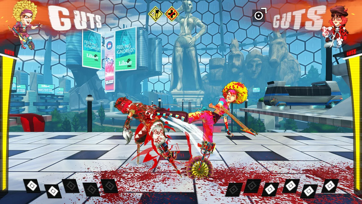 Скриншоты из GUTS / Картинка 13