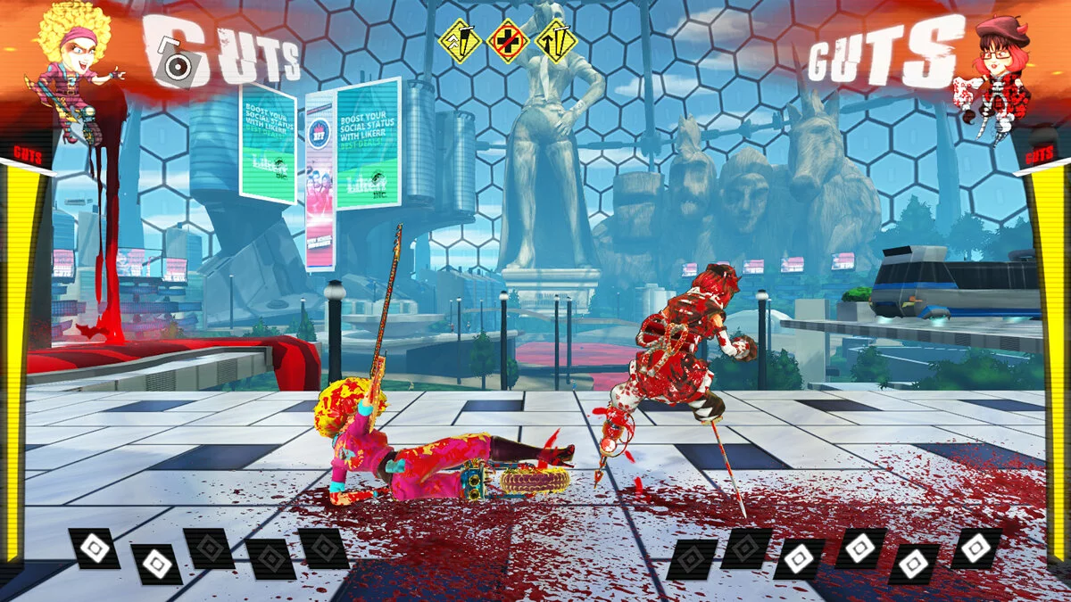 Скриншоты из GUTS / Картинка 14