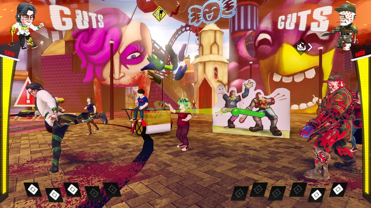 Скриншоты из GUTS / Картинка 16