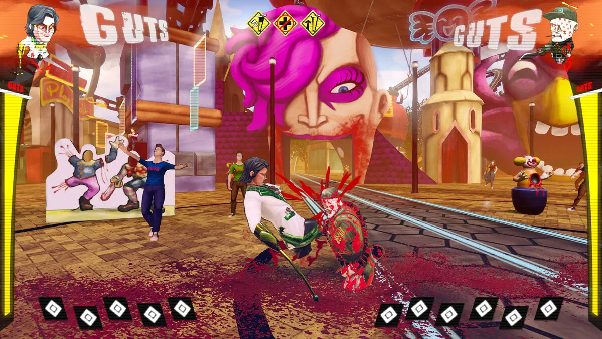 Скриншоты из GUTS / Картинка 17