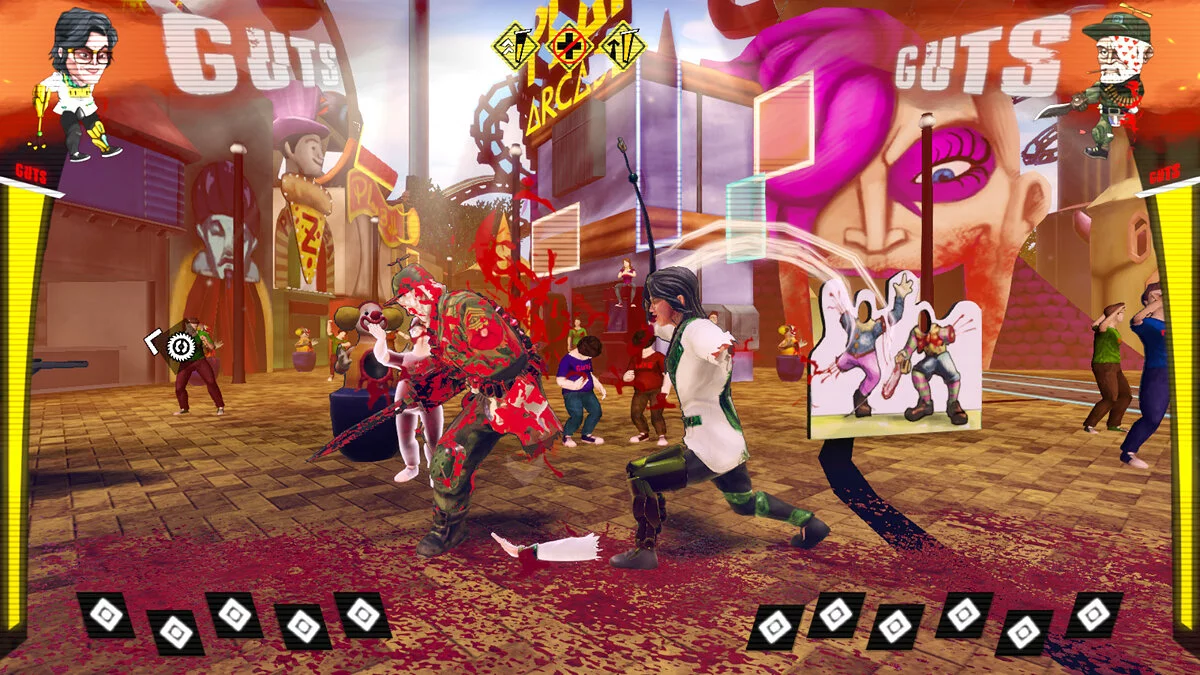 Скриншоты из GUTS / Картинка 18